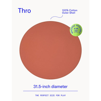 DAME - THRO WATERPROOF SEX BLANKET COPPER