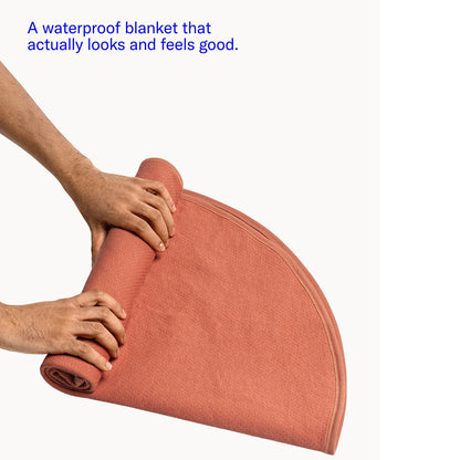 DAME - THRO WATERPROOF SEX BLANKET COPPER