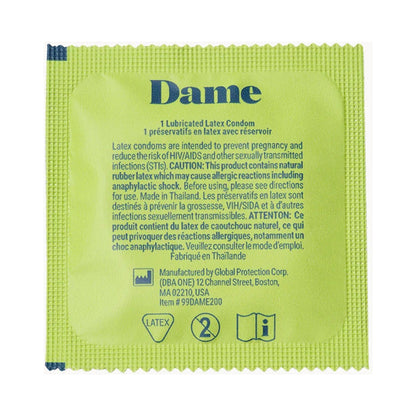 DAME CONDOM 12-PACK