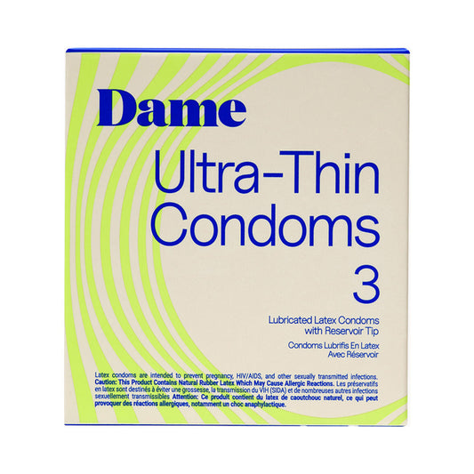 DAME - CONDOM 3-PACK