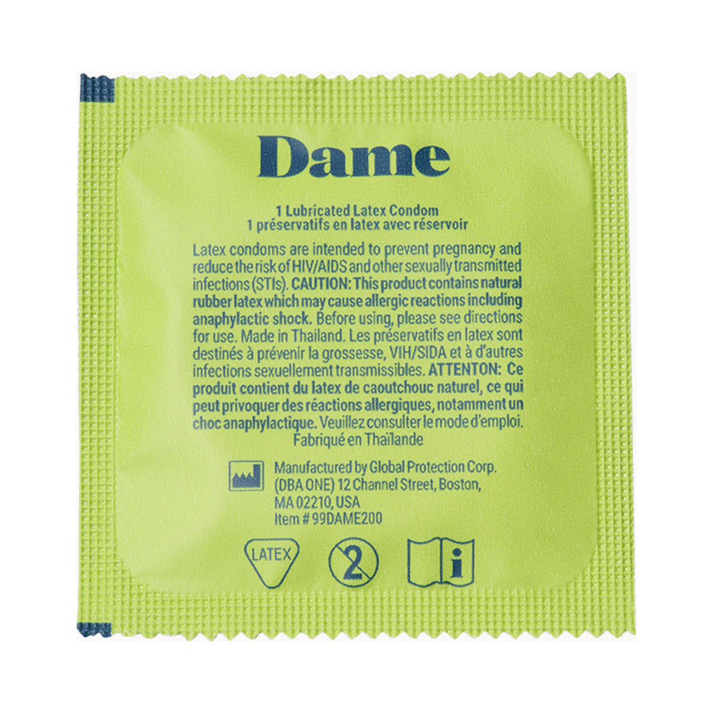 DAME - CONDOM 3-PACK