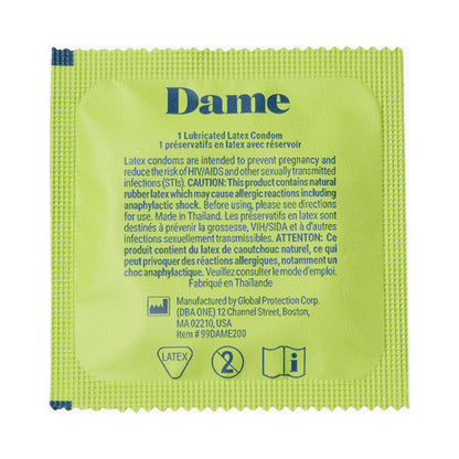 DAME - CONDOM 3-PACK