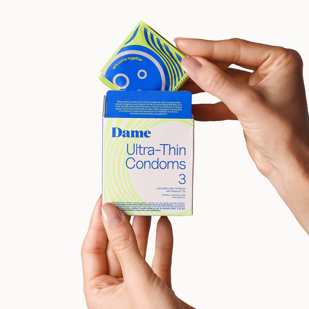 DAME - CONDOM 3-PACK