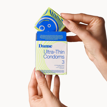 DAME CONDOM 3-PACK