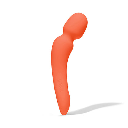 DAME - MIN MINI WAND VIBRATOR PAPAYA