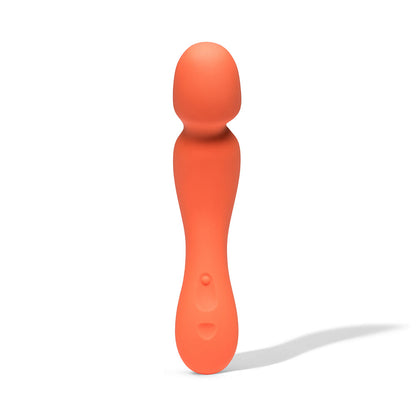 DAME - MIN MINI WAND VIBRATOR PAPAYA