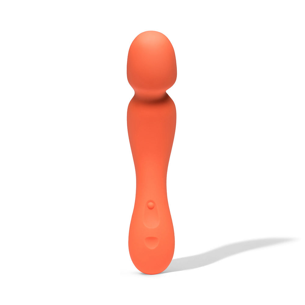 DAME MIN MINI WAND VIBRATOR PAPAYA