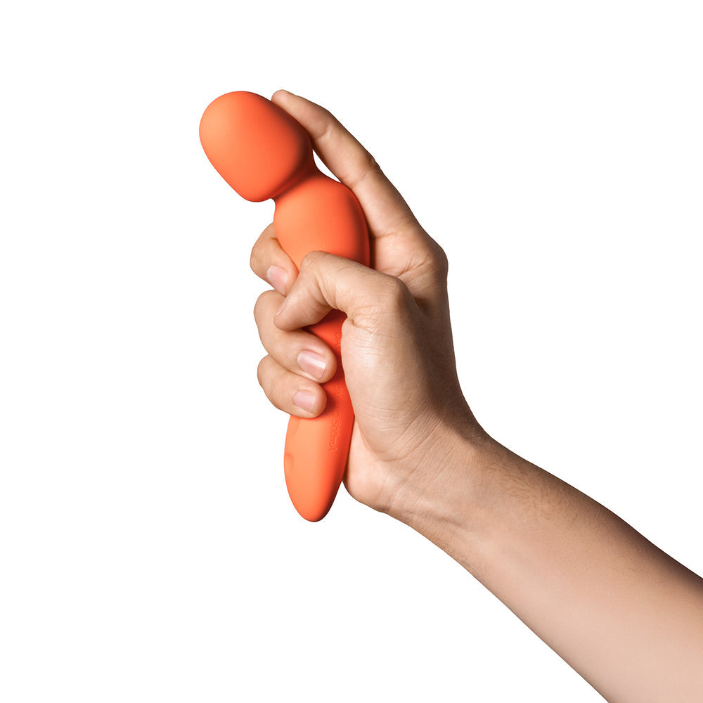 DAME - MIN MINI WAND VIBRATOR PAPAYA