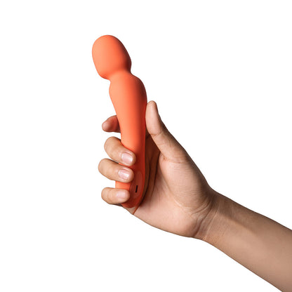 DAME - MIN MINI WAND VIBRATOR PAPAYA