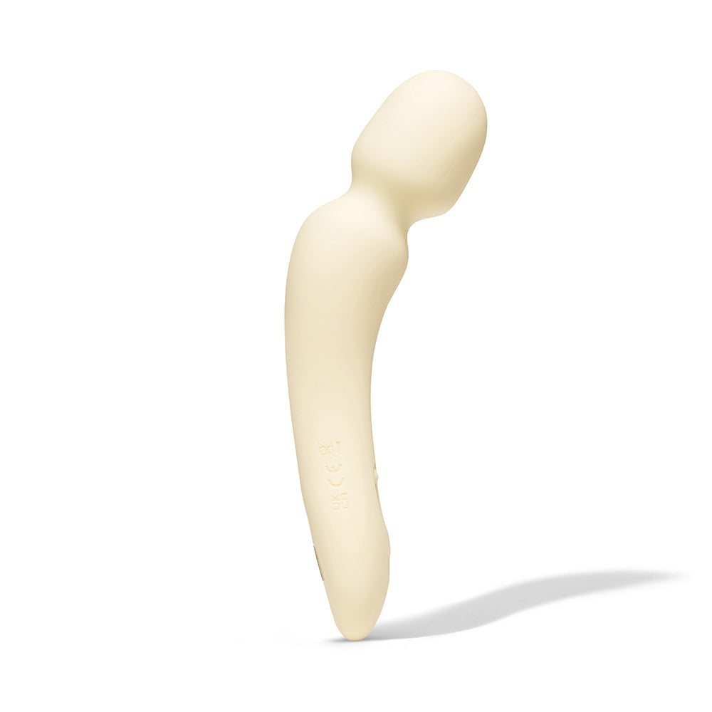 DAME MIN MINI WAND VIBRATOR BUTTER