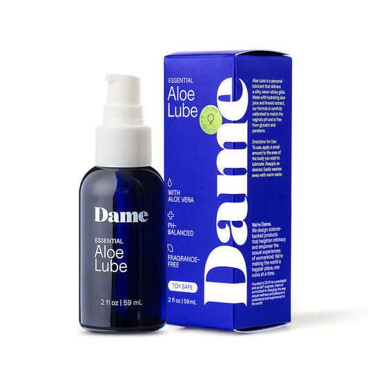 DAME - ALOE LUBE PERSONAL LUBRICANT 2 OZ.