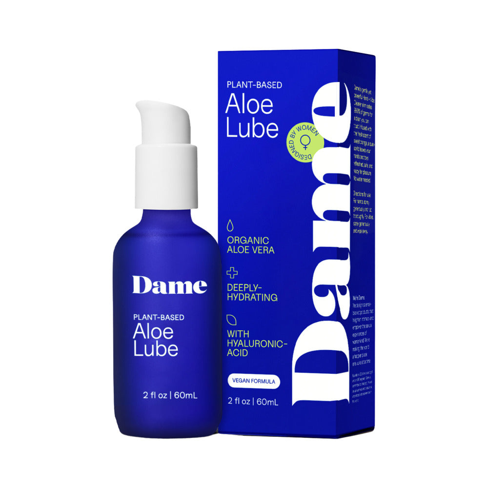 DAME ALOE LUBE PERSONAL LUBRICANT 2 OZ.