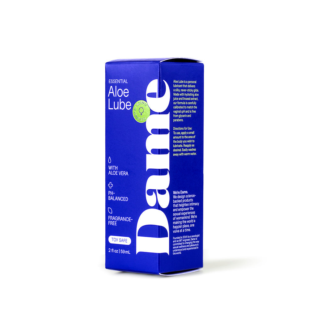 DAME - ALOE LUBE PERSONAL LUBRICANT 2 OZ.