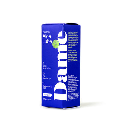 DAME - ALOE LUBE PERSONAL LUBRICANT 2 OZ.