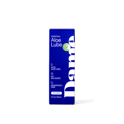 DAME - ALOE LUBE PERSONAL LUBRICANT 2 OZ.