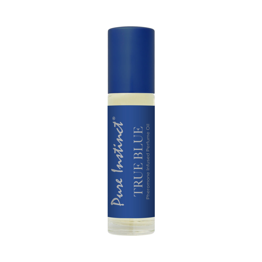 PURE INSTINCT PHEROMONE PEFUME OIL ROLL-ON TRUE BLUE 10.2 ML 0.34 FL. OZ.