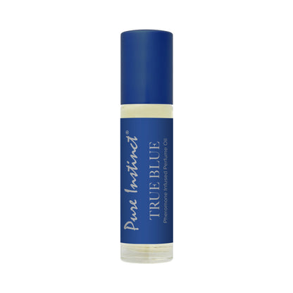 PURE INSTINCT PHEROMONE PEFUME OIL ROLL-ON TRUE BLUE 10.2 ML 0.34 FL. OZ.