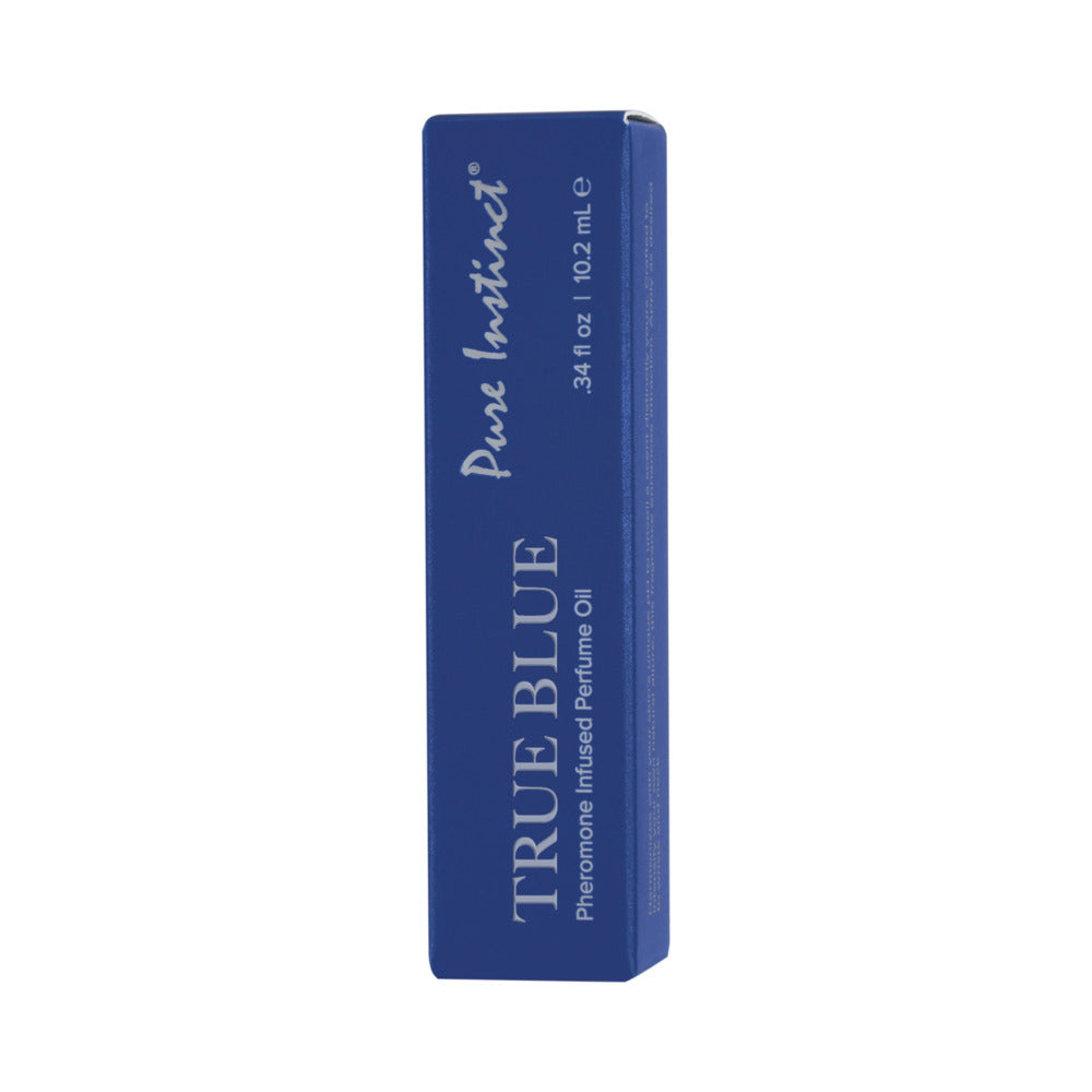 PURE INSTINCT PHEROMONE PEFUME OIL ROLL-ON TRUE BLUE 10.2 ML 0.34 FL. OZ.