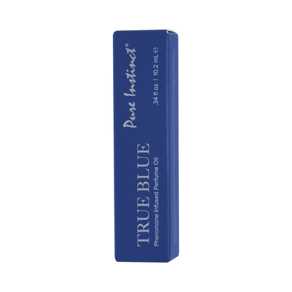 PURE INSTINCT PHEROMONE PEFUME OIL ROLL-ON TRUE BLUE 10.2 ML 0.34 FL. OZ.