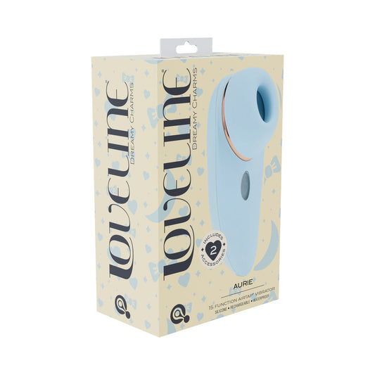 SHOTS - LOVELINE AURIE AIRTAPTECH RECHARGEABLE VIBRATOR