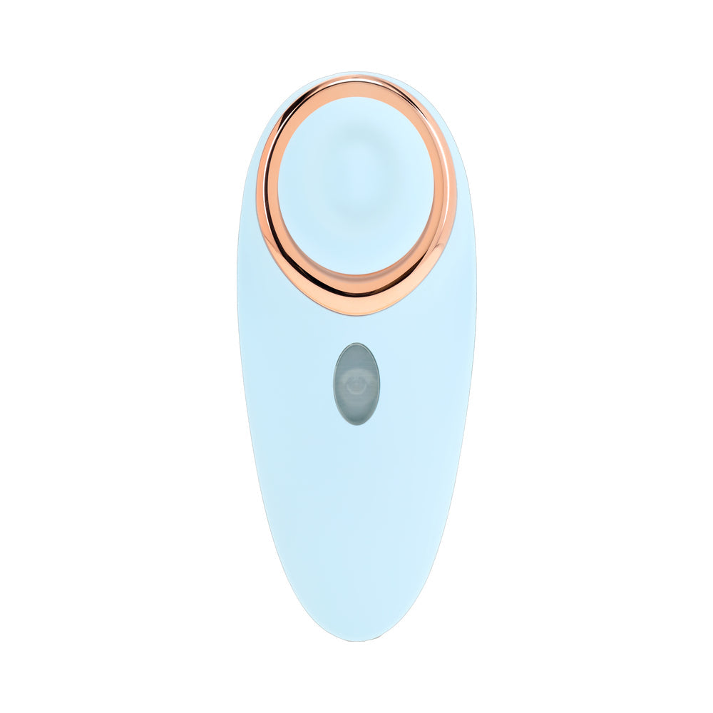 LOVELINE AURIE AIRTAPTECH RECHARGEABLE VIBRATOR BLUE
