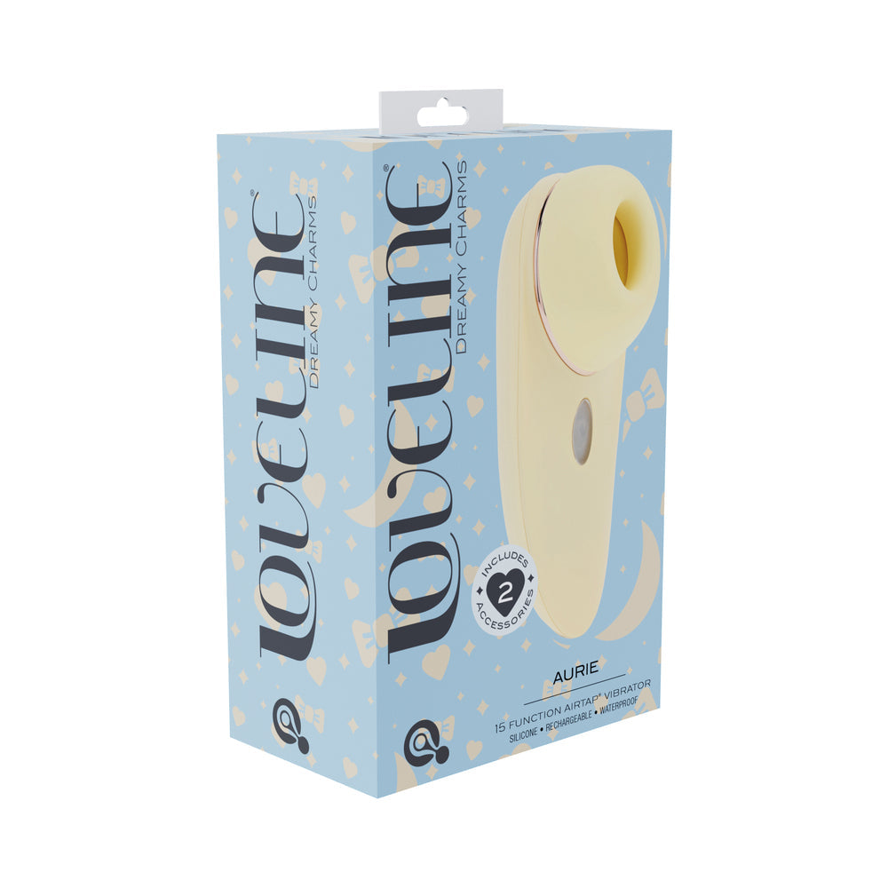 SHOTS - LOVELINE AURIE AIRTAPTECH RECHARGEABLE VIBRATOR