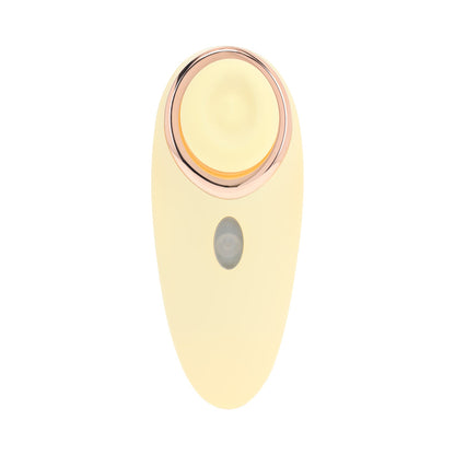 LOVELINE AURIE AIRTAPTECH RECHARGEABLE VIBRATOR YELLOW