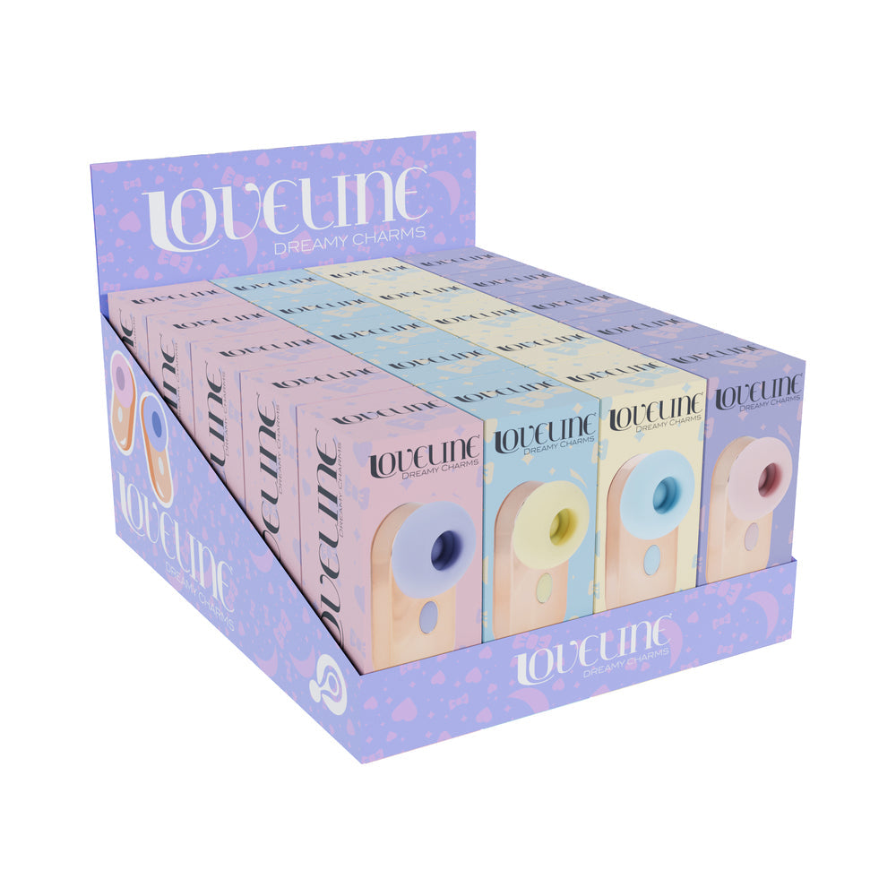 SHOTS - LOVELINE BUDSIE AIRTAPTECH RECHARGEABLE VIBRATOR 20-PIECE DISPLAY