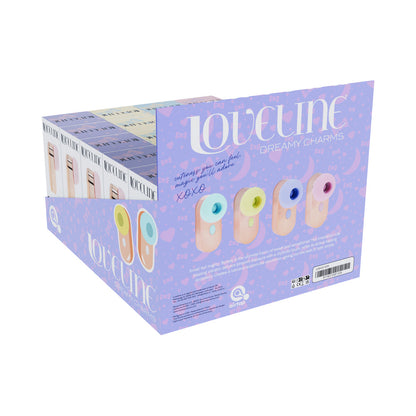 SHOTS - LOVELINE BUDSIE AIRTAPTECH RECHARGEABLE VIBRATOR 20-PIECE DISPLAY