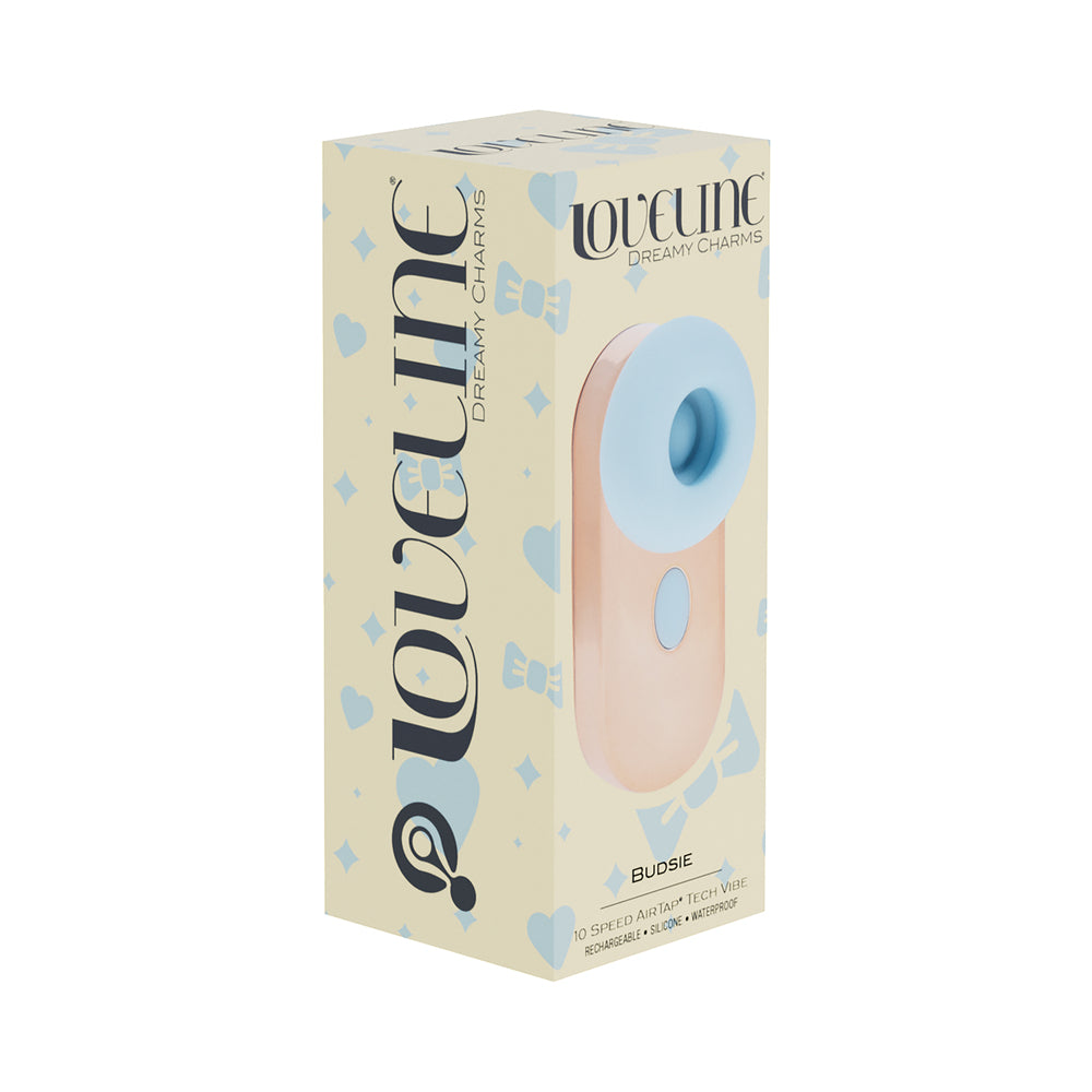 SHOTS - LOVELINE BUDSIE AIRTAPTECH RECHARGEABLE VIBRATOR