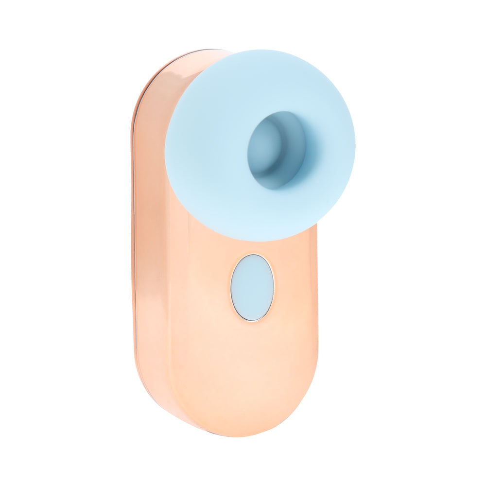 LOVELINE BUDSIE AIRTAPTECH RECHARGEABLE VIBRATOR BLUE