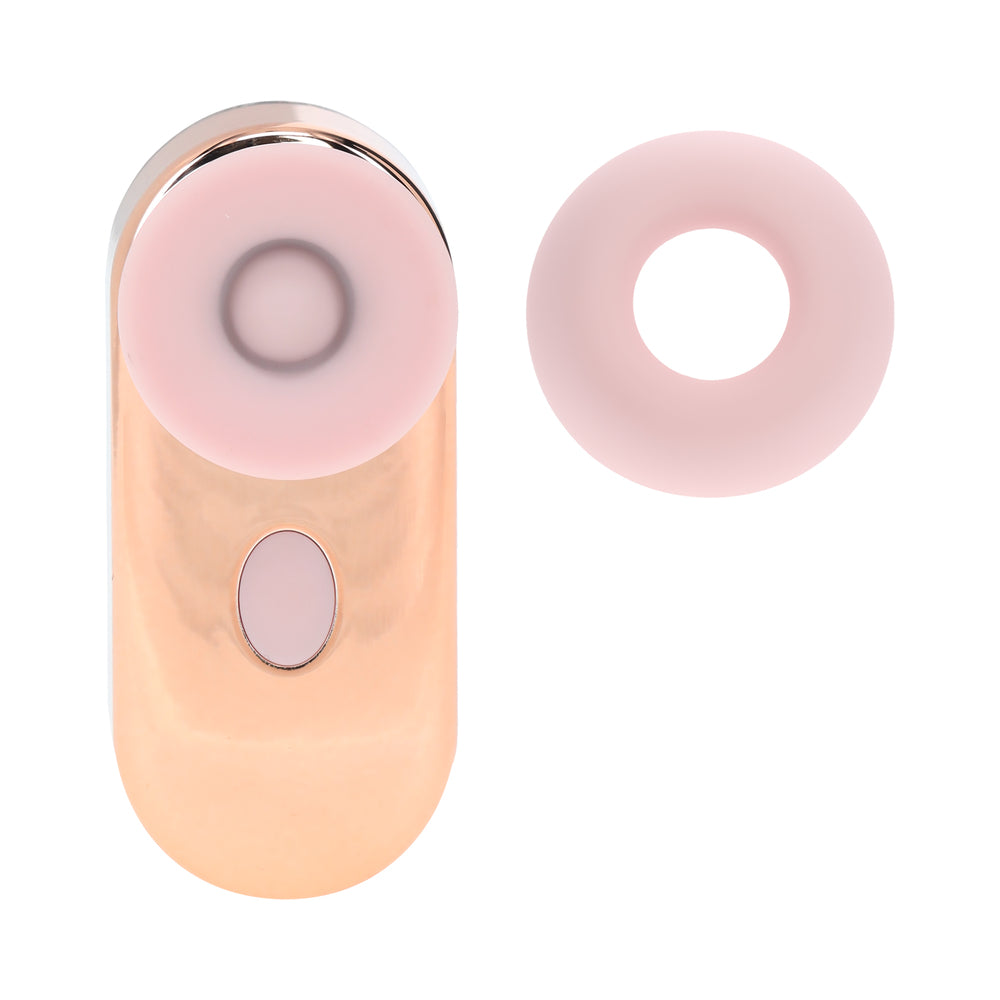 LOVELINE BUDSIE AIRTAPTECH RECHARGEABLE VIBRATOR PINK