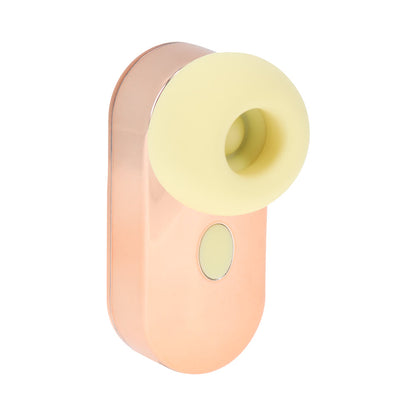 LOVELINE BUDSIE AIRTAPTECH RECHARGEABLE VIBRATOR YELLOW