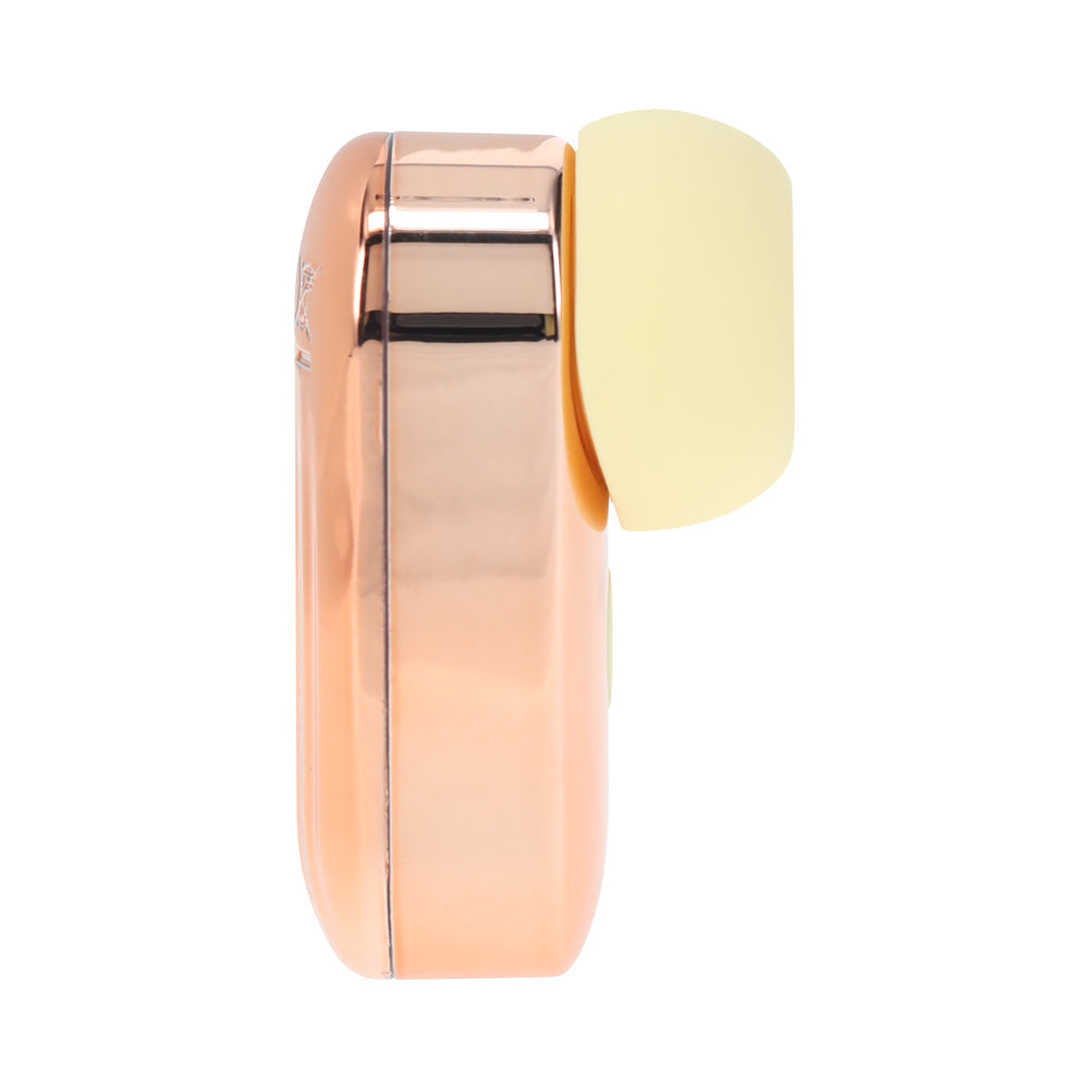 LOVELINE BUDSIE AIRTAPTECH RECHARGEABLE VIBRATOR YELLOW