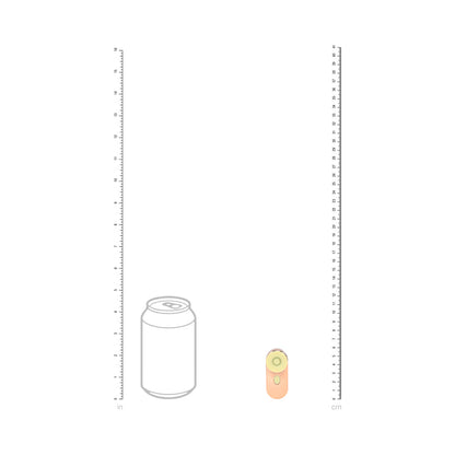 LOVELINE BUDSIE AIRTAPTECH RECHARGEABLE VIBRATOR YELLOW