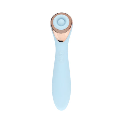 LOVELINE DARLING AIRTAPTECH RECHARGEABLE VIBRATOR BLUE