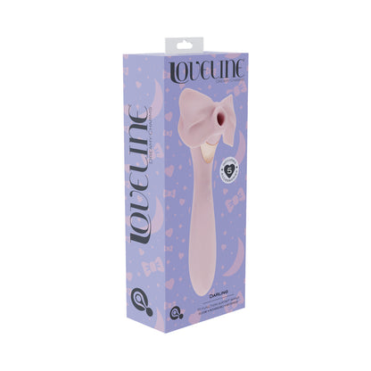 LOVELINE DARLING AIRTAPTECH RECHARGEABLE VIBRATOR PINK