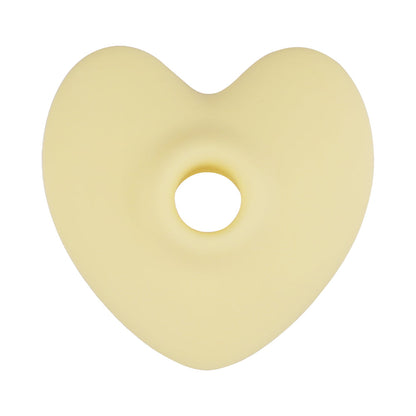 LOVELINE DARLING AIRTAPTECH RECHARGEABLE VIBRATOR YELLOW