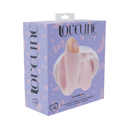 LOVELINE DAYDREAM AIRTAPTECH RECHARGEABLE VIBRATOR PINK