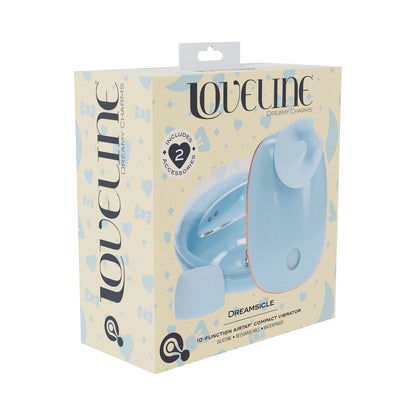 SHOTS - LOVELINE DREAMSICLE AIRTAPTECH RECHARGEABLE VIBRATOR