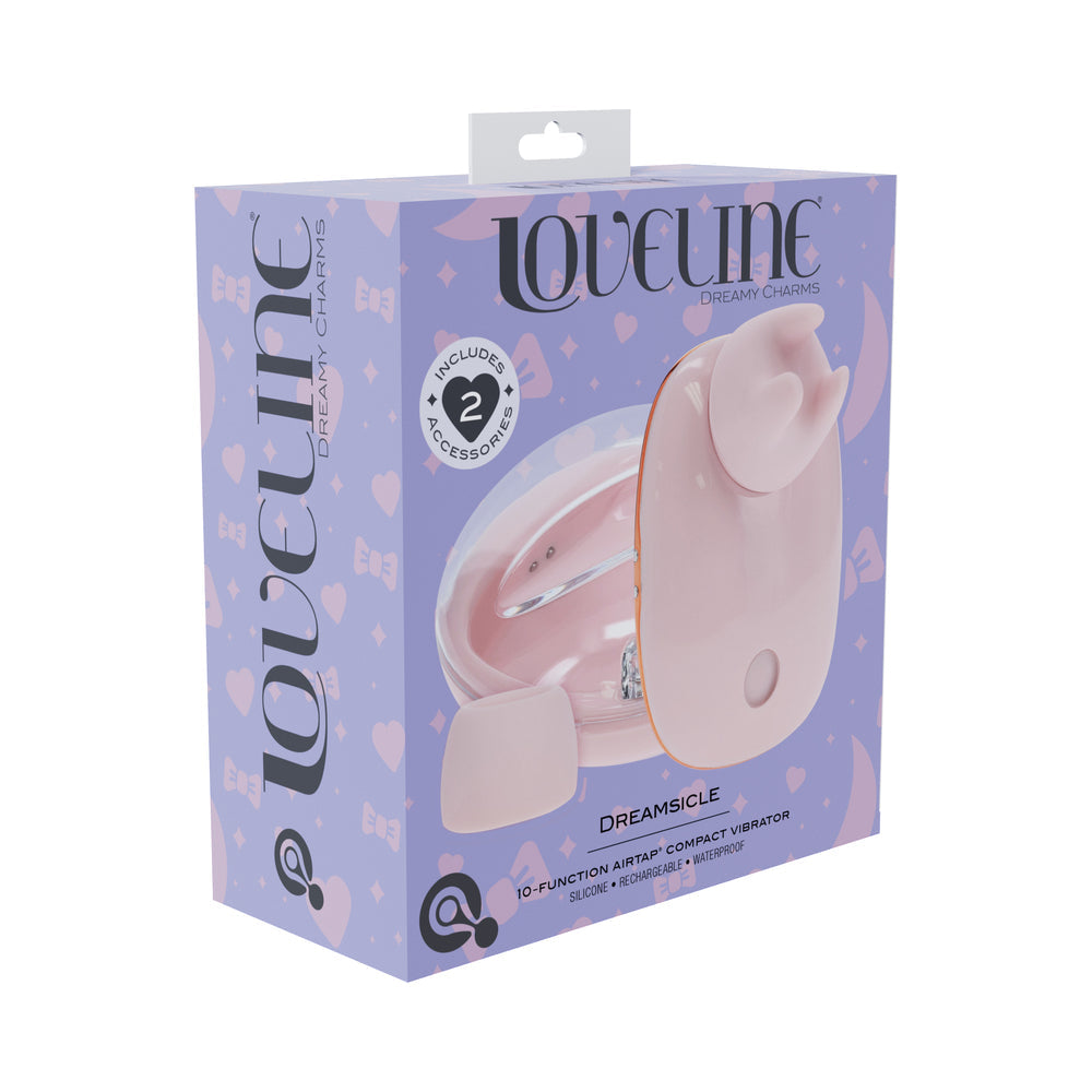 SHOTS - LOVELINE DREAMSICLE AIRTAPTECH RECHARGEABLE VIBRATOR