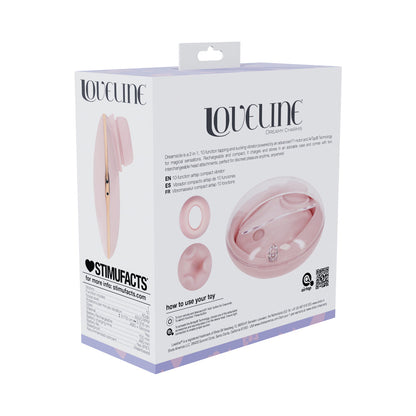 LOVELINE DREAMSICLE AIRTAPTECH RECHARGEABLE VIBRATOR PINK