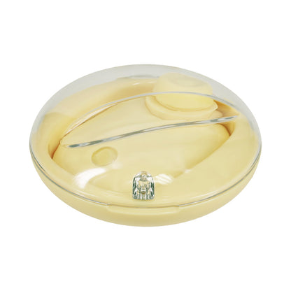 LOVELINE DREAMSICLE AIRTAPTECH RECHARGEABLE VIBRATOR YELLOW