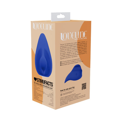 LOVELINE ERGODROP VIBE WATERPROOF BLUE