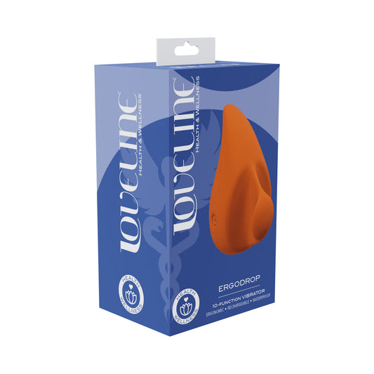 SHOTS - LOVELINE ERGODROP VIBE WATERPROOF ORANGE