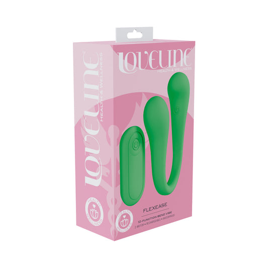 DISPAROS - LOVELINE FLEXEASE BEND VIBE SILICONA LÍQUIDA