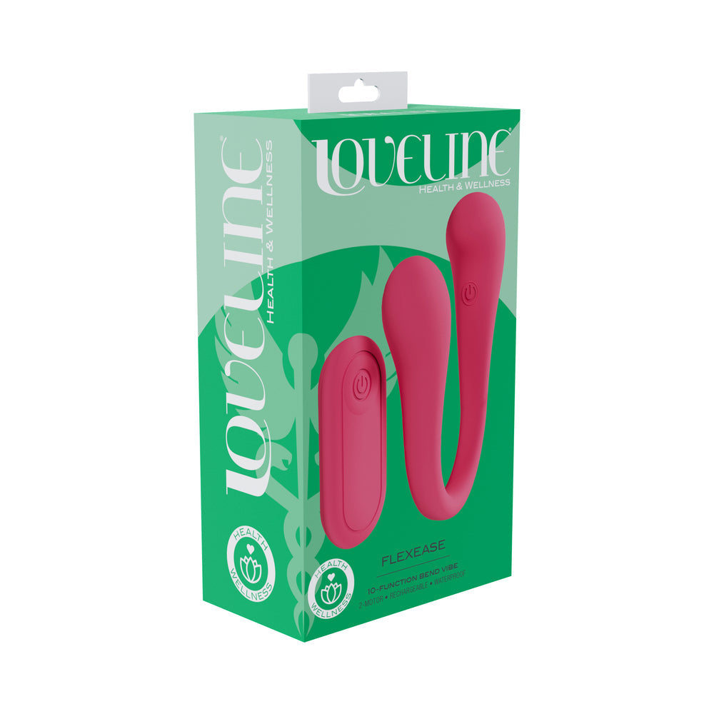 DISPAROS - LOVELINE FLEXEASE BEND VIBE SILICONA LÍQUIDA