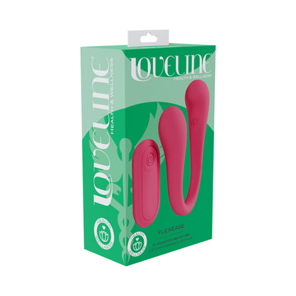 DISPAROS - LOVELINE FLEXEASE BEND VIBE SILICONA LÍQUIDA