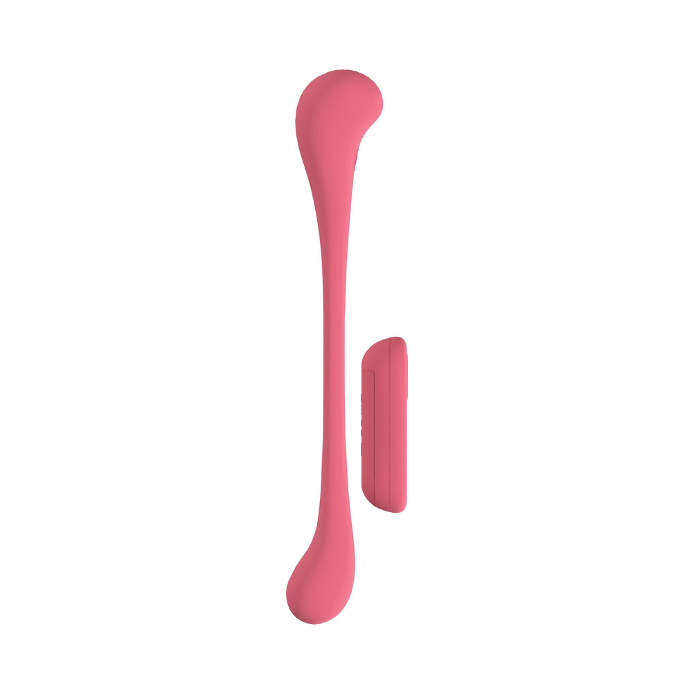 LOVELINE FLEXEASE BEND VIBE LIQUID SILICONE PINK