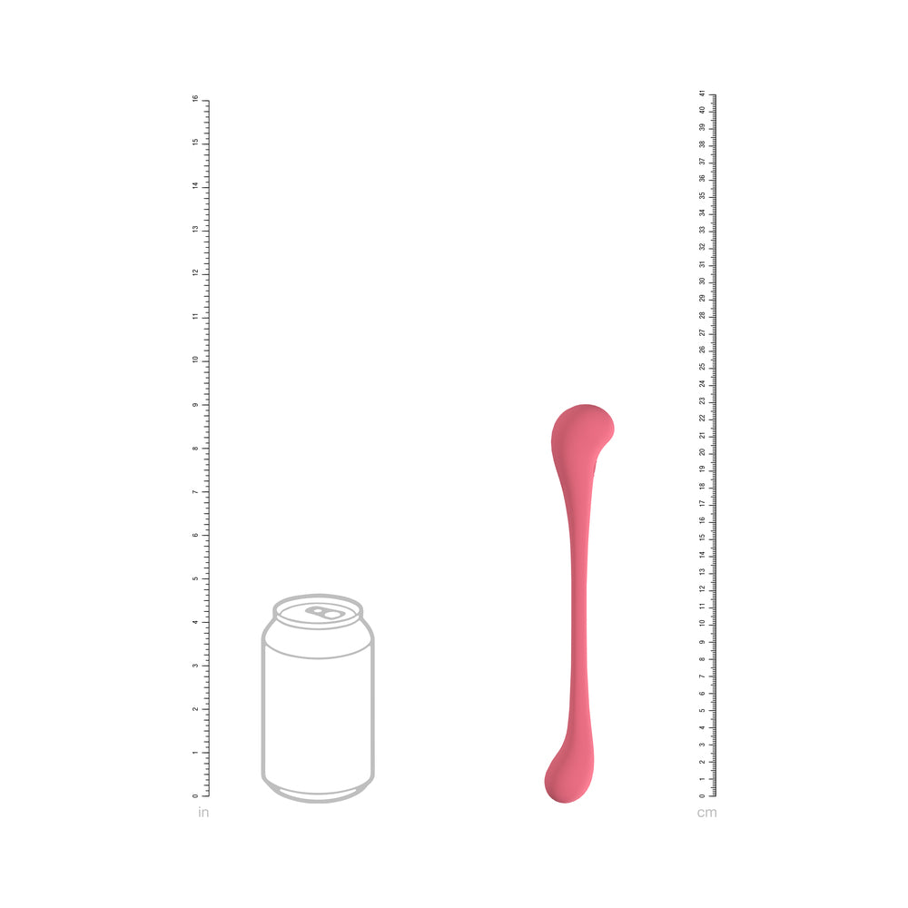 LOVELINE FLEXEASE BEND VIBE LIQUID SILICONE PINK
